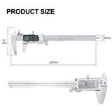 150mm Digital Vernier Caliper 6 inch Digital Caliper Pachometer Micrometer Measuring Instruments Stainless Steel Measuring Tools