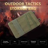 Outdoor Molle Pouch Nylon Key Earphone Holder Mini Portable Travel Zipper Waist Belt Coin Outdoor Pocket Bags