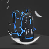 25L Nylon Outdoor Hiking Bag Travel Backpack Waterproof Mountaineering Trekking Camping Climbing Sport Bags Rucksack