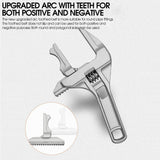 Adjustable Wrench 8-68mm Multi-function Large Open Wrench Universal Shifter Spanner Repair Tool Key Nut Wrench Hand Tools