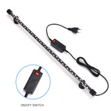 18-58cm Aquarium Light LED Waterproof Fish Tank Clip Light Underwater Lighting Submersible Lamp Plant Grow Lamp 90-260V