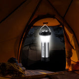 Flashlight Camping Light Outdoor Portable Camping Lights Three Modes USB Charge Lamp IPX4 Water Repellent outdoor Hiking Equpmen