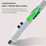 Mini Electric Screwdriver Bit Set Portable 3.6V USB Rechargeable Screw Driver Cordless Power Tools Accessories Repair Set