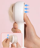 Cat Combing Brush To Float Dog Dog Combing Cat Artifact Cat Hair Cleaner Needle Comb
