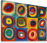Giclée Stretched Canvas Print