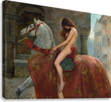 Giclée Stretched Canvas Print