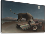 Giclée Stretched Canvas Print