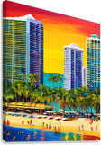 Giclée Stretched Canvas Print