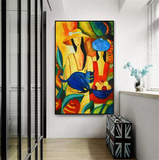 Picasso Famous Modern Hand painted Canvas Painting (hand painted)