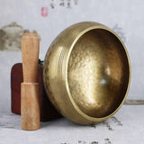 Nepalese Buddha Bowl Home Decoration Tibet Song Bowl Sound Therapy Yoga Meditation Bowl Chanting Bowl Kirin Veins Figurine Craft