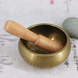 Nepalese Buddha Bowl Home Decoration Tibet Song Bowl Sound Therapy Yoga Meditation Bowl Chanting Bowl Kirin Veins Figurine Craft