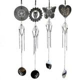 Dream Catcher Rotating Wind Chime Creative Personality Metal Wind Chime Bedroom Decoration Pendant Scandinavian Style Wind Chime