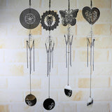Dream Catcher Rotating Wind Chime Creative Personality Metal Wind Chime Bedroom Decoration Pendant Scandinavian Style Wind Chime