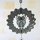 Dream Catcher Rotating Wind Chime Creative Personality Metal Wind Chime Bedroom Decoration Pendant Scandinavian Style Wind Chime