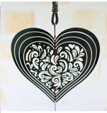 Dream Catcher Rotating Wind Chime Creative Personality Metal Wind Chime Bedroom Decoration Pendant Scandinavian Style Wind Chime