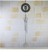 Dream Catcher Rotating Wind Chime Creative Personality Metal Wind Chime Bedroom Decoration Pendant Scandinavian Style Wind Chime