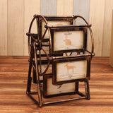 Bronze Ferris Wheel Photo Frame Album 5 inch Photo Wedding Photo Frame Creative Children Set Table Combination Personality Gifts