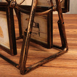 Bronze Ferris Wheel Photo Frame Album 5 inch Photo Wedding Photo Frame Creative Children Set Table Combination Personality Gifts