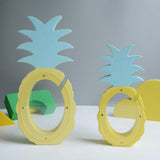 Handmade Freeshipping Home Sculpture Creative Home Decoration Accessories Cute Pineapple Piggy Bank Photography Props Gifts For Kids