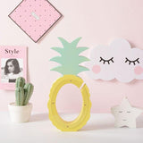 Handmade Freeshipping Home Sculpture Creative Home Decoration Accessories Cute Pineapple Piggy Bank Photography Props Gifts For Kids