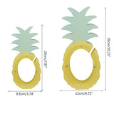Handmade Freeshipping Home Sculpture Creative Home Decoration Accessories Cute Pineapple Piggy Bank Photography Props Gifts For Kids