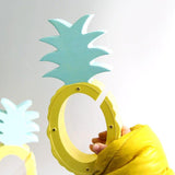 Handmade Freeshipping Home Sculpture Creative Home Decoration Accessories Cute Pineapple Piggy Bank Photography Props Gifts For Kids