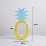 Handmade Freeshipping Home Sculpture Creative Home Decoration Accessories Cute Pineapple Piggy Bank Photography Props Gifts For Kids