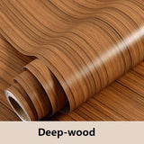 Wood Grain Home Decor Furniture Vinyl Wrap Waterproof Wall Sticker Self Adhesive Pvc Wallpaper