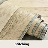 Wood Grain Home Decor Furniture Vinyl Wrap Waterproof Wall Sticker Self Adhesive Pvc Wallpaper