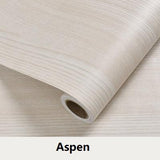 Wood Grain Home Decor Furniture Vinyl Wrap Waterproof Wall Sticker Self Adhesive Pvc Wallpaper