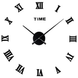 Spezielle Bieten 3D Big Acryl Spiegel Wanduhr Diy Quarzuhr Noch Leben Uhren Moderne Dekoration