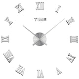 Spezielle Bieten 3D Big Acryl Spiegel Wanduhr Diy Quarzuhr Noch Leben Uhren Moderne Dekoration