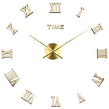 Spezielle Bieten 3D Big Acryl Spiegel Wanduhr Diy Quarzuhr Noch Leben Uhren Moderne Dekoration