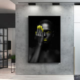 Hq Canvas Print Model Pop Art Painting African Woman Modern Products On Etsy