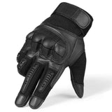 Touch Screen Hard Knuckle Tactical Gloves Pu Leather Army Military Combat Airsoft Outdoor Sport