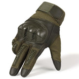Touch Screen Hard Knuckle Tactical Gloves Pu Leather Army Military Combat Airsoft Outdoor Sport