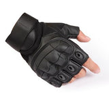 Touch Screen Hard Knuckle Tactical Gloves Pu Leather Army Military Combat Airsoft Outdoor Sport