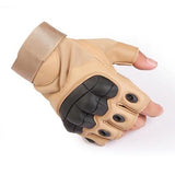 Touch Screen Hard Knuckle Tactical Gloves Pu Leather Army Military Combat Airsoft Outdoor Sport