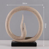 Lucky Creative Resin Buddha Hand Sculpture Buddha Ornaments Home Decorations Feng Shui Ornaments Photography Props
