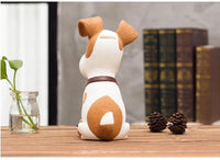 Funny Dog Piggy Bank Figurines Resin Coin Bank Money Boxes Home Decoration Accessories Miniature Model Kids Toys Save Money Gift