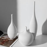 Simplicity Vases Handmade Art Zen Vases Home Decoration Crafts Luxury Bedside Restaurant Decoration Ceramic Flower Arrangement