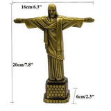 Home Decoration Metal Architecture Figurine World Famous Landmark Building Souvenir Statue Desktop Decor Birthday Gifts Crafts