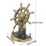 Home Decoration Metal Architecture Figurine World Famous Landmark Building Souvenir Statue Desktop Decor Birthday Gifts Crafts