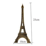 Home Decoration Metal Architecture Figurine World Famous Landmark Building Souvenir Statue Desktop Decor Birthday Gifts Crafts