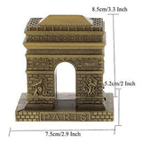 Home Decoration Metal Architecture Figurine World Famous Landmark Building Souvenir Statue Desktop Decor Birthday Gifts Crafts