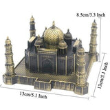 Home Decoration Metal Architecture Figurine World Famous Landmark Building Souvenir Statue Desktop Decor Birthday Gifts Crafts