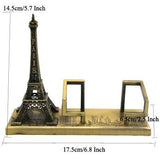 Home Decoration Metal Architecture Figurine World Famous Landmark Building Souvenir Statue Desktop Decor Birthday Gifts Crafts