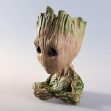 Funny Groot Plants Pot With Love Heart Home Ornaments Desktop Decoration Accessories Girl Friend Gifts Figurines Home Decor