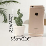 Creative Ceramic Simulation Cactus Figurines Miniature Model Home Office Room Decoration Bonsai Ornament Desktop Crafts Gifts