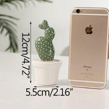 Creative Ceramic Simulation Cactus Figurines Miniature Model Home Office Room Decoration Bonsai Ornament Desktop Crafts Gifts